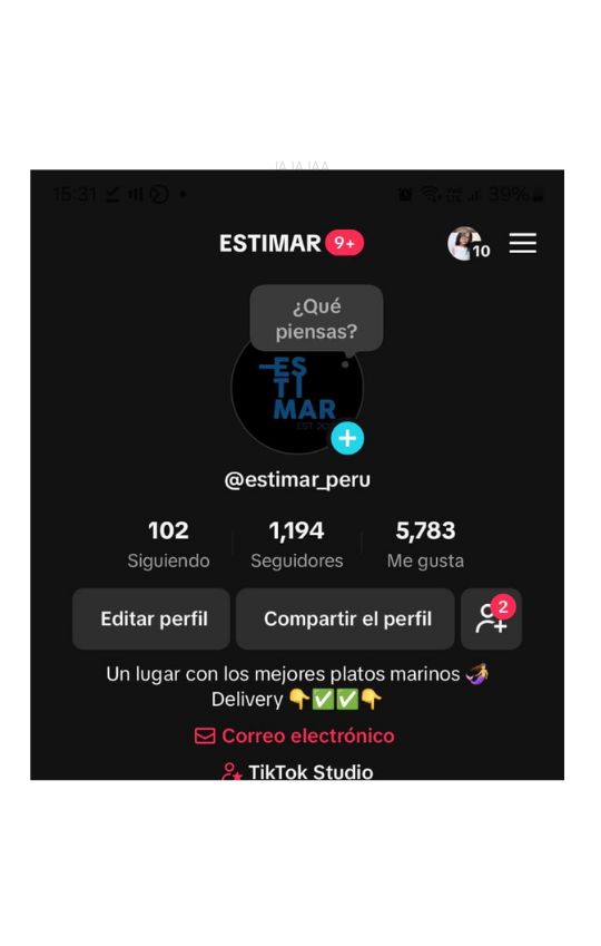 Estimar antes
