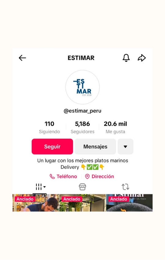 Estimar después